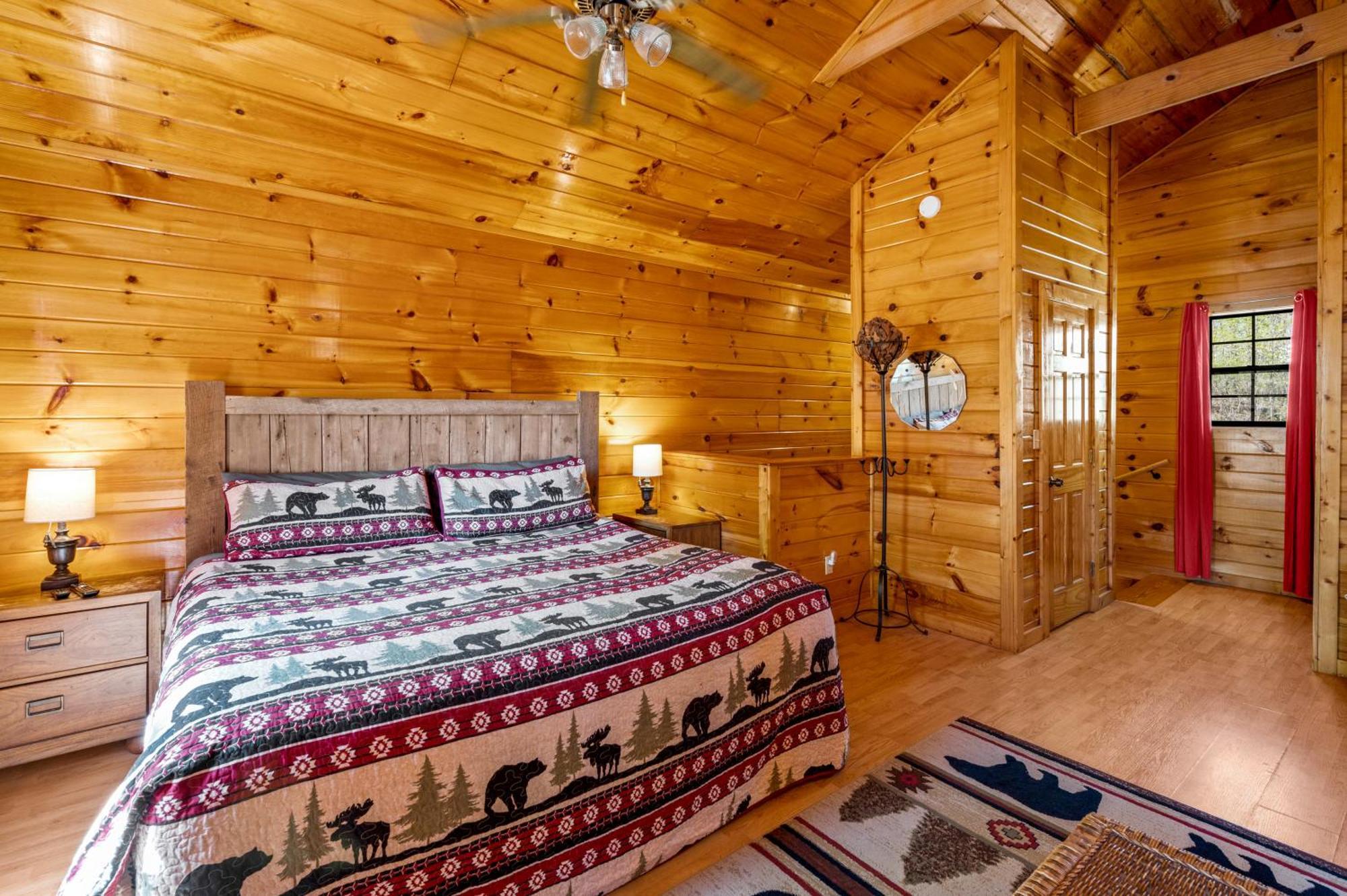 Permanent Vacation-Private Honeymoon Cabin With Hot Tub Sevierville Bagian luar foto